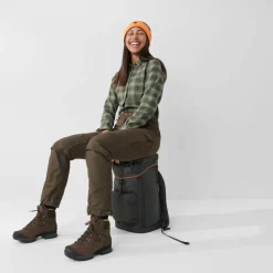 Damen Fjällräven Outdoorhosen*FOREST HYBRID TROUSERS W Damen - Jagdhose