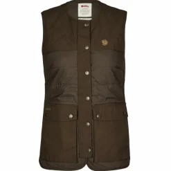 Damen Fjällräven Outdoorjacken*FOREST WOOL PADDED VEST W Damen - Weste