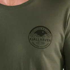 Fjällräven FOREVER NATURE BADGE LS M Herren - Langarmshirt^Herren Shirts Und Tops