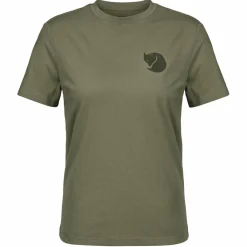 Fjällräven FOX BOXY LOGO TEE W Damen - T-Shirt^Damen Shirts Und Tops