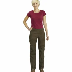 Damen Fjällräven Outdoorhosen*GAITER TROUSERS NO. 1 W Damen - Trekkinghose