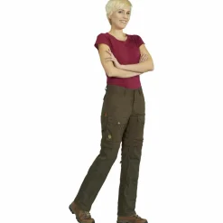 Damen Fjällräven Outdoorhosen*GAITER TROUSERS NO. 1 W Damen - Trekkinghose