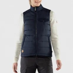 Fjällräven GREENLAND DOWN LINER VEST W Damen - Daunenweste^Damen Outdoorjacken