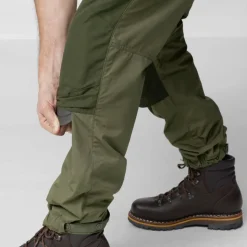 Herren Fjällräven Outdoorhosen*GREENLAND TRAIL TROUSERS M Herren - Trekkinghose