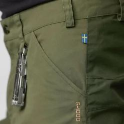 Herren Fjällräven Outdoorhosen*GREENLAND TRAIL TROUSERS M Herren - Trekkinghose