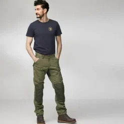 Herren Fjällräven Outdoorhosen*GREENLAND TRAIL TROUSERS M Herren - Trekkinghose