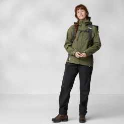 Damen Fjällräven Outdoorjacken*HC HYDRATIC TRAIL JACKET W Damen - Regenjacke