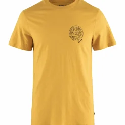 Herren Fjällräven Shirts Und Tops*HEMP BLEND OUT HERE T-SHIRT M Herren - T-Shirt