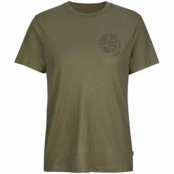Damen Fjällräven Shirts Und Tops*HEMP BLEND OUT HERE T-SHIRT W Damen - T-Shirt