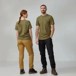 Damen Fjällräven Shirts Und Tops*HEMP BLEND OUT HERE T-SHIRT W Damen - T-Shirt