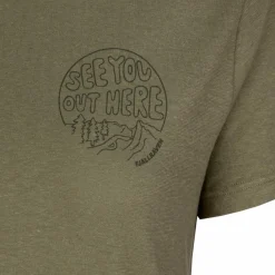 Damen Fjällräven Shirts Und Tops*HEMP BLEND OUT HERE T-SHIRT W Damen - T-Shirt