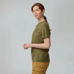 Damen Fjällräven Shirts Und Tops*HEMP BLEND OUT HERE T-SHIRT W Damen - T-Shirt