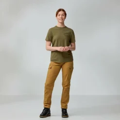 Damen Fjällräven Shirts Und Tops*HEMP BLEND OUT HERE T-SHIRT W Damen - T-Shirt