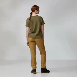Damen Fjällräven Shirts Und Tops*HEMP BLEND OUT HERE T-SHIRT W Damen - T-Shirt