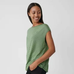 Damen Fjällräven Shirts Und Tops*HIGH COAST COOL T-SHIRT W Damen - Funktionsshirt