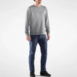 Herren Fjällräven Pullover Und Fleecepullover*HIGH COAST LITE SWEATER M Herren - Sweatshirt