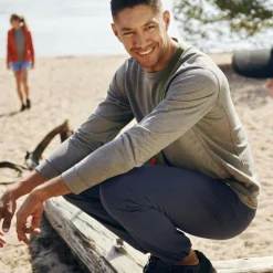 Herren Fjällräven Pullover Und Fleecepullover*HIGH COAST LITE SWEATER M Herren - Sweatshirt