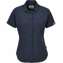 Fjällräven HIGH COAST LITE SHIRT SS W Damen - Outdoor Bluse^Damen Hemden