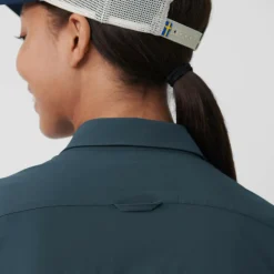 Fjällräven HIGH COAST LITE SHIRT SS W Damen - Outdoor Bluse^Damen Hemden