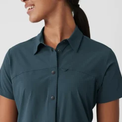 Fjällräven HIGH COAST LITE SHIRT SS W Damen - Outdoor Bluse^Damen Hemden
