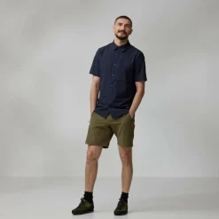 Herren Fjällräven Hemden*HIGH COAST PACK SHIRT SS M Herren - Outdoor Hemd