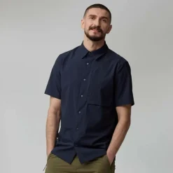 Herren Fjällräven Hemden*HIGH COAST PACK SHIRT SS M Herren - Outdoor Hemd