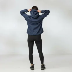 Fjällräven HIGH COAST SHORT WIND HOODIE W Damen - Softshelljacke^Damen Outdoorjacken