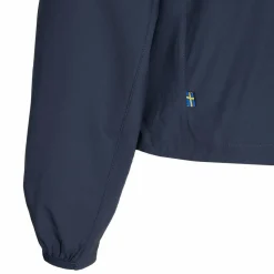 Fjällräven HIGH COAST SHORT WIND HOODIE W Damen - Softshelljacke^Damen Outdoorjacken