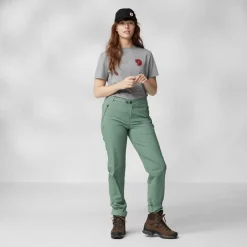 Fjällräven HIGH COAST TRAIL TROUSERS W Damen - Trekkinghose^Damen Outdoorhosen
