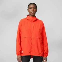 Damen Fjällräven Outdoorjacken*HIGH COAST WIND HOODIE W Damen - Windbreaker