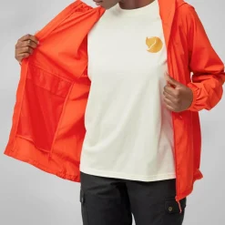 Damen Fjällräven Outdoorjacken*HIGH COAST WIND HOODIE W Damen - Windbreaker