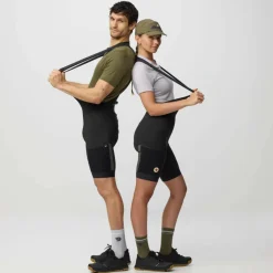 Fjällräven HOJA BIB SHORTS W Damen - Radlerhose^Damen Outdoorhosen