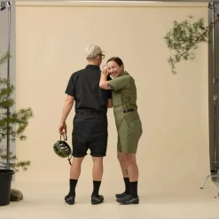 Herren Fjällräven Outdoorhosen|Outdoorjacken*HOJA FIELD SUIT M Herren - Overall