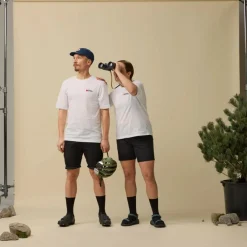 Damen Fjällräven Outdoorhosen*HOJA HYBRID SHORTS W Damen - Radshorts