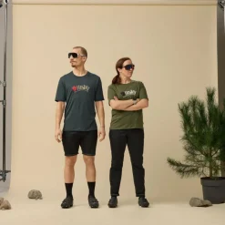 Fjällräven HOJA HYBRID TROUSERS W Damen - Fahrradhose^Damen Outdoorhosen