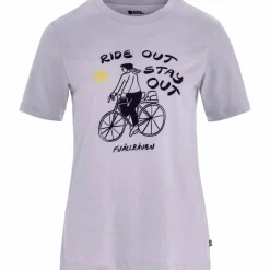 Damen Fjällräven Shirts Und Tops*HOJA IVÄG T-SHIRT W Damen - T-Shirt