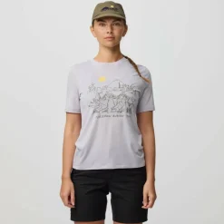 Fjällräven HOJA LUGNT WOOL T-SHIRT W Damen - T-Shirt^Damen Shirts Und Tops