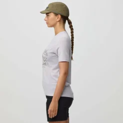 Fjällräven HOJA LUGNT WOOL T-SHIRT W Damen - T-Shirt^Damen Shirts Und Tops