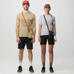 Fjällräven HOJA LUGNT WOOL T-SHIRT W Damen - T-Shirt^Damen Shirts Und Tops