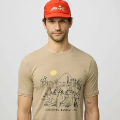 Fjällräven HOJA LUGNT WOOL T-SHIRT M Herren - T-Shirt^Herren Shirts Und Tops