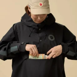 Fjällräven HOJA RAIN PONCHO Unisex - Regenponcho^Damen Outdoorjacken|Outdoorjacken