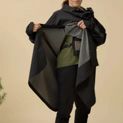 Fjällräven HOJA RAIN PONCHO Unisex - Regenponcho^Damen Outdoorjacken|Outdoorjacken