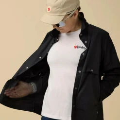 Damen Fjällräven Shirts Und Tops|Outdoorjacken*HOJA RIDER'S WIND JACKET W Damen - Windbreaker