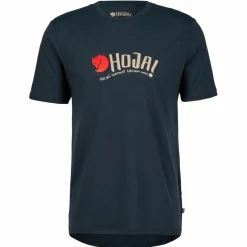 Herren Fjällräven Shirts Und Tops*HOJA WOOL T-SHIRT M Herren - T-Shirt