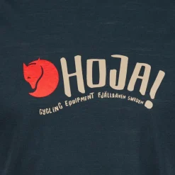 Herren Fjällräven Shirts Und Tops*HOJA WOOL T-SHIRT M Herren - T-Shirt