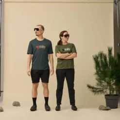 Herren Fjällräven Shirts Und Tops*HOJA WOOL T-SHIRT M Herren - T-Shirt