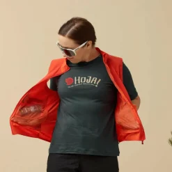 Damen Fjällräven Shirts Und Tops*HOJA WOOL T-SHIRT W Damen - T-Shirt