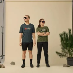 Damen Fjällräven Shirts Und Tops*HOJA WOOL T-SHIRT W Damen - T-Shirt