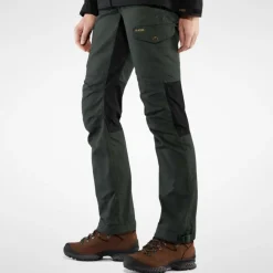 Fjällräven KAIPAK TROUSERS CURVED W Damen - Trekkinghose^Damen Outdoorhosen