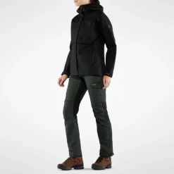 Fjällräven KAIPAK TROUSERS CURVED W Damen - Trekkinghose^Damen Outdoorhosen